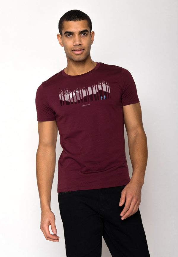 T-Shirt Wald Paar