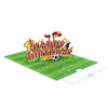 Happy Birthday Fußball Pop-Up