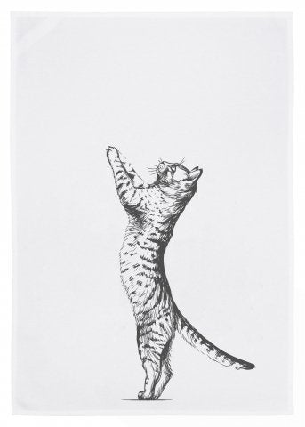 Geschirrtuch Katze