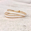 Armband Simplicity Shiny White