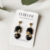 Ohrstecker Black Aria