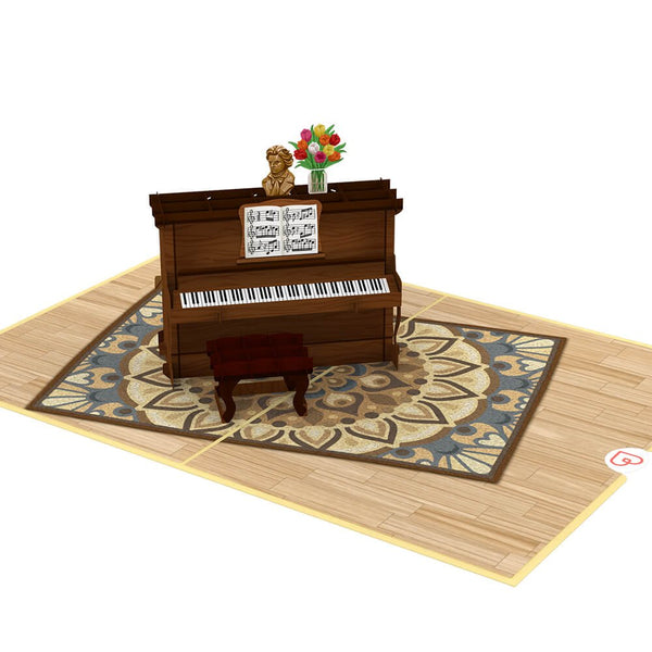 Klavier Pop-Up