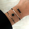 Armband mit Onyx Stein