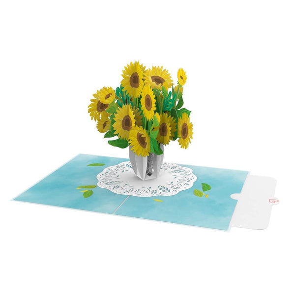 Sonnenblumen Pop-Up