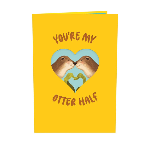 You're my Otter Half Pop-Up