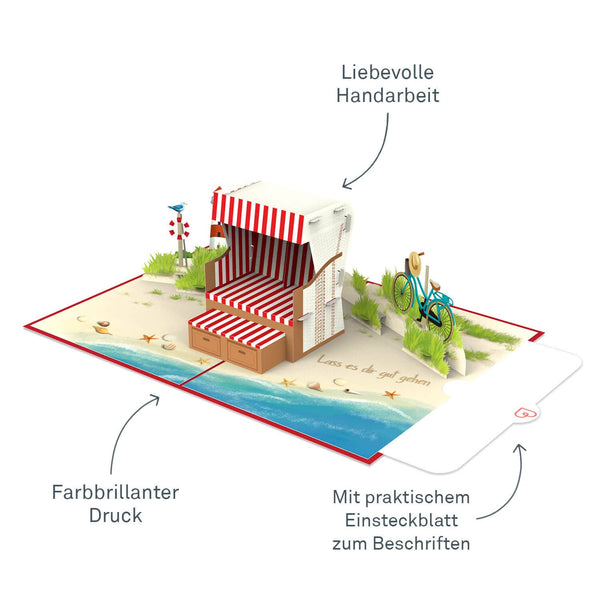 Alles Gute zum Ruhestand Pop-Up