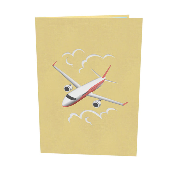 Flugzeug Pop-Up