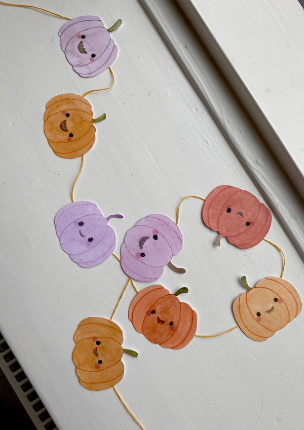 Herbst-Girlande
