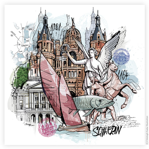 Schwerin Collage