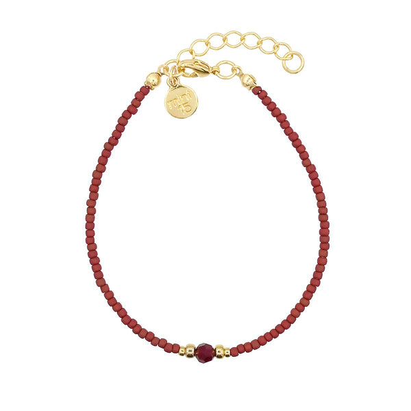Armband Diamant rot