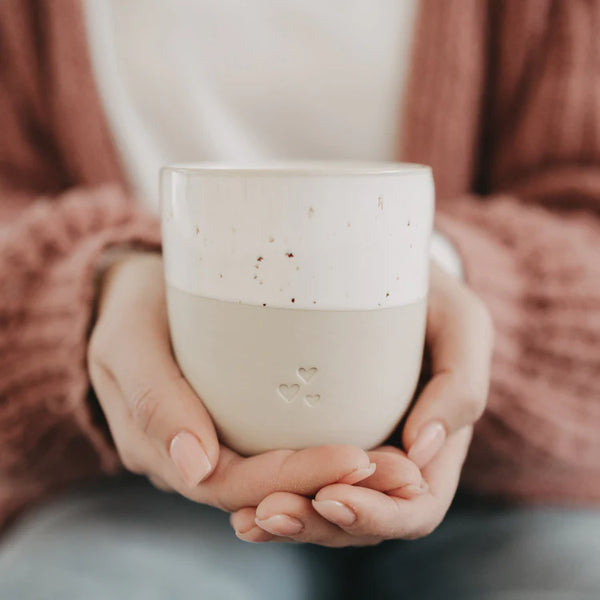 Becher "Mini Herzen"