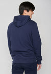 Kapuzen Hoodie Bike Mountain navy