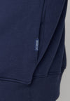 Kapuzen Hoodie Bike Mountain navy