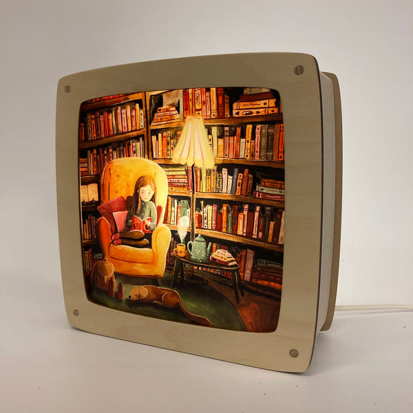 Illustrationen für die Wunderlampe