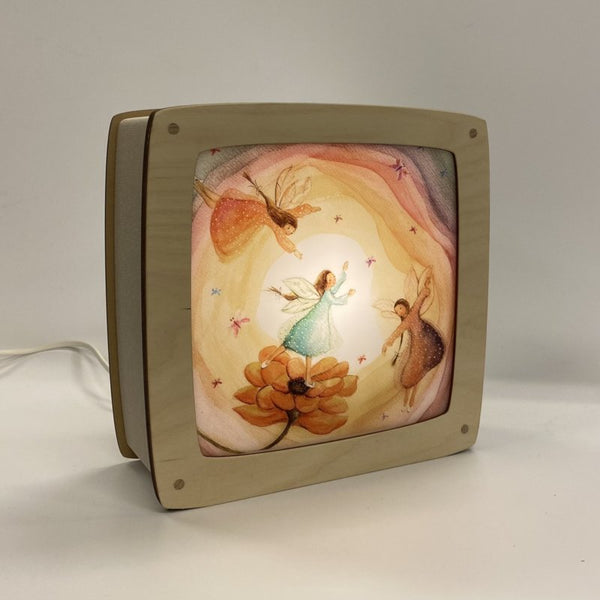 Illustrationen für die Wunderlampe