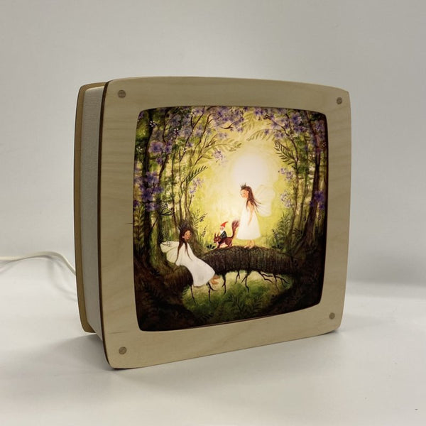 Illustrationen für die Wunderlampe