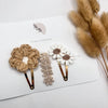 Haarspangen Set Blumen