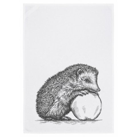 Geschirrtuch Igel