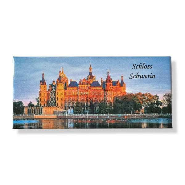 Schwerin Schloss Magnet lang
