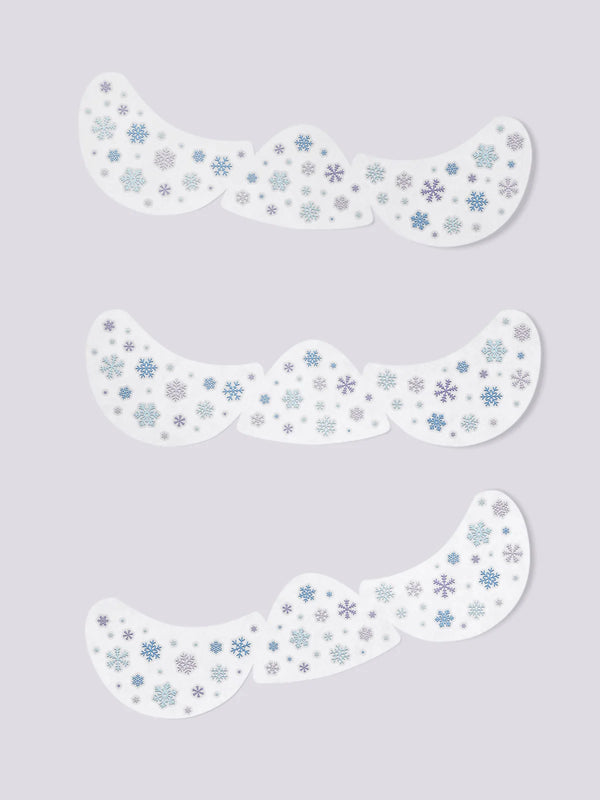 Sommersprossen Tattoo Schneeflöckchen