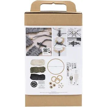 Macramé Starter Set Macramé knüpfen