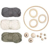 Macramé Starter Set Macramé knüpfen