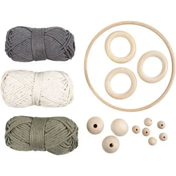 Macramé Starter Set Macramé knüpfen