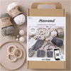 Macramé Starter Set Macramé knüpfen