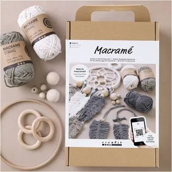 Macramé Starter Set Macramé knüpfen