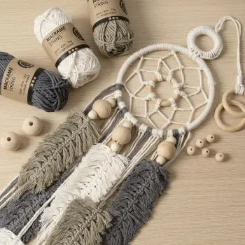 Macramé Starter Set Macramé knüpfen