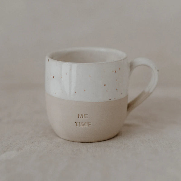 Cappuccino Tasse "me time"