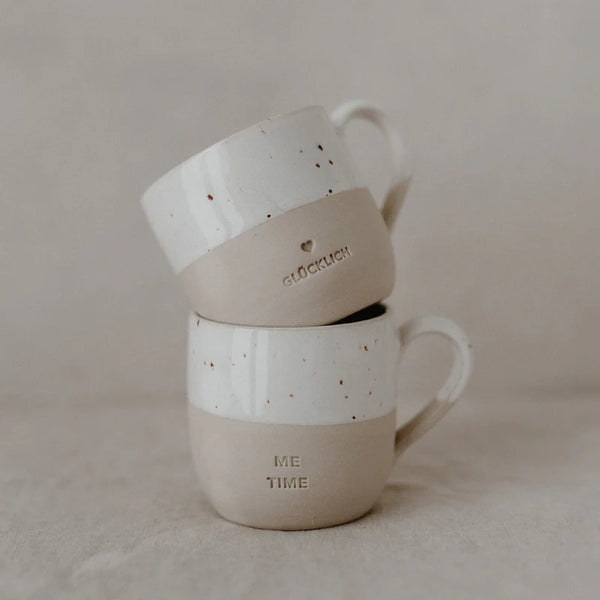 Cappuccino Tasse "me time"