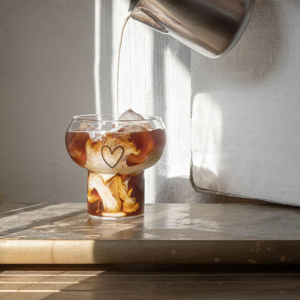 Bubble Glas "Herz"
