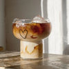 Bubble Glas "Herz"