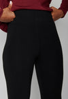 Long Leggings schwarz