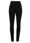 Long Leggings schwarz