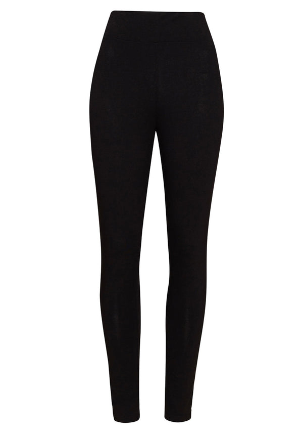 Long Leggings schwarz