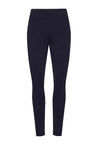 Long Leggings blau