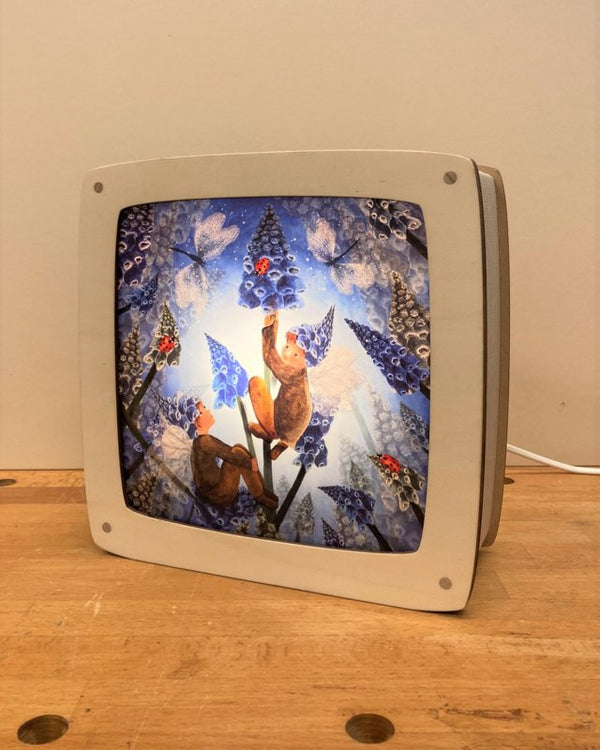Illustrationen für die Wunderlampe