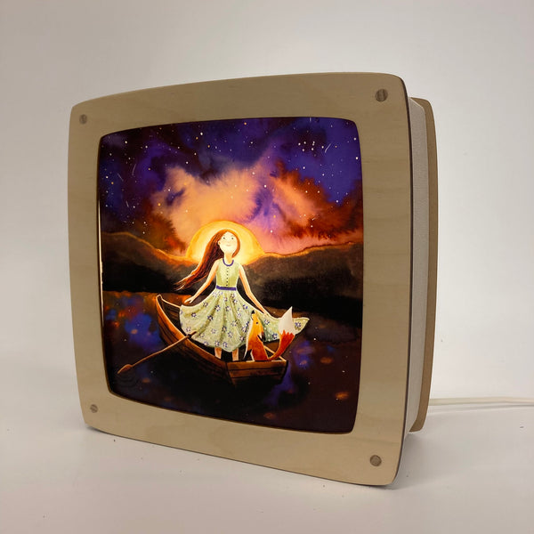 Illustrationen für die Wunderlampe