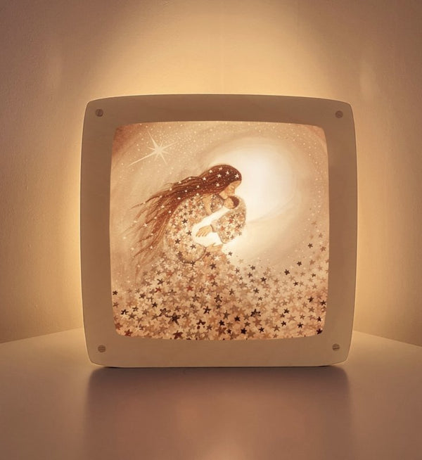 Illustrationen für die Wunderlampe