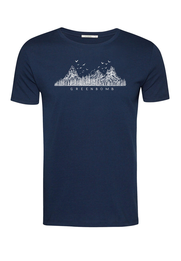 T-Shirt Mountain Forest