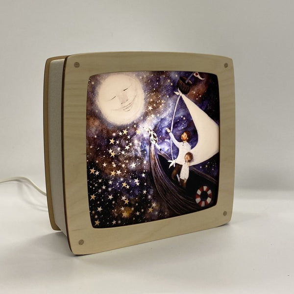 Illustrationen für die Wunderlampe