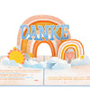 Danke für Erzieher*innen Pop-Up Karte