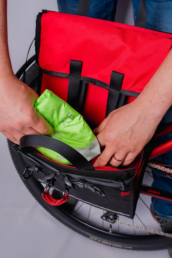 Gepäckträger Tasche easy Exo