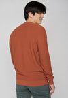 Strick Pullover rost