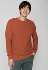 Strick Pullover rost