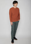 Strick Pullover rost
