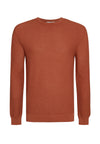 Strick Pullover rost