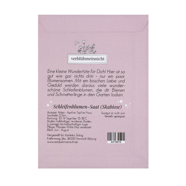 Saatgut Wir-schenken-uns-nichts